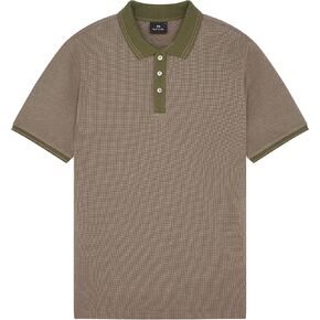 Paul Smith Ps Men's Contrasting Stripe Polo Shirt