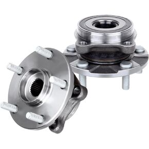 ECCPP Front 5 Lugs Wheel Bearing Hub Assembly 2011-2014 For Scion tC 2006-2013 For Toyota RAV4 Wheel Hub Bearings W/ABS 513258
