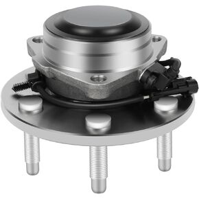 SCITOO Wheel Hub Wheel Bearing Assembly Front For Chevrolet Express 2500 Silverado 1500 For Chevrolet Avalanche 1500 99-12 For Cadillac Escalade For Chevrolet Tahoe For GMC 515054