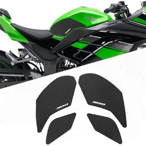 For XIAMAOZPR NINJA 300 2013-2021 Tank Pad Motorcycle accessories fuel tank pad anti-slip side fuel tank pad knee pad grip pad ninja 300
