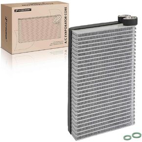 A-Premium A/C Evaporator Core Compatible with International Harvester 4100 SBA 2006-2007, 4200LP 2003-2007, 4300, 4400, 4700LPX, 4800, 4900, 7300, 7400, 7500, 7600, 7700, 8100, 8500, 8600 SBA, ProStar