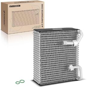 A-Premium A/C Evaporator Core Compatible with Dodge Avenger 1995-1999 & Chrysler Sebring 1995-1999 & Mitsubishi Eclipse 1995-1999 & Eagle Talon 1995-1998, 2.0L