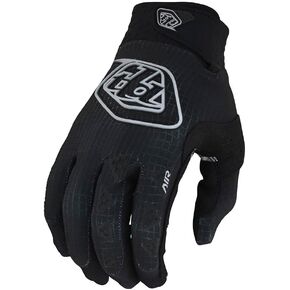 Troy Lee Designs Air Solid Men's Off-Road BMX Cycling Gloves - Glo Yellow / Medium in Saudi Arabia