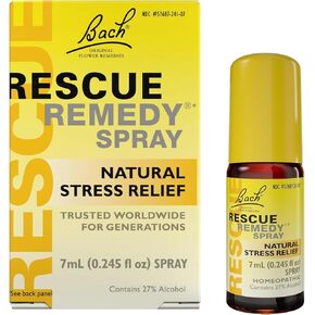 Bach, Rescue Remedy Spray, 0.245 Fl Oz