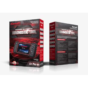 OBD2 Scanner Diagnostic Tool for Porsche/Cayenne, iCarsoft POR V2.0 Code Reader Battery Registration for Porsche, All System in-Depth Scan, with Oil Reset/SAS/EPB/BMS/ETC/DP/BLD/INJ, Battery Test