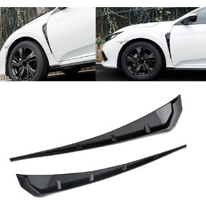 تقليم تغطية تنفيس من نوع التقنية من نوع Xotic ، ملمس ألياف الكربون ، متوافق مع Honda Civic 10th Gen 2016-2021 in Kuwait