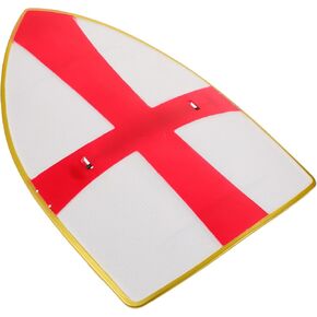 TOYANDONA Shield Toy Medieval Costume Accessories Boys Costumes Kids Costume Viking Shield Prop Foam Shield Boys Toy Kids Clothes Plastic Shield for Kids Boys Clothing Noble Toddler