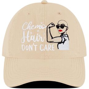 Chemo Hat for Chemo Headwear for Women,Breast Cancer Gifts for Woman,Cancer Care Gifts for Women Baseball Cap