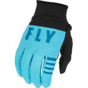 Fly Racing 2022 Adult F-16 Gloves (Aqua/Dark Teal/Black, Medium)