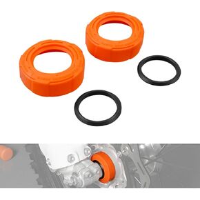 Dirt Bike Front Wheel Bearing Protection Cover Kit Compatible with KTM 125-500 EXC EXC-F EXC-W XC-W 16-24 125-450 SX SX-F XC XC-F 15-24,Compatible with GasGas EX EC MC 125-300 21-24See fitment