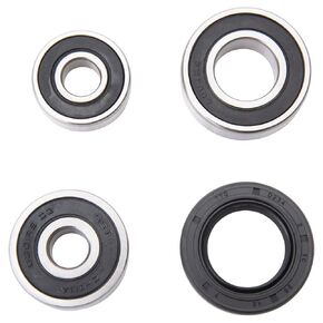 Tusk Wheel Bearing and Seal Kit Compatible with Kawasaki KLX110 2002-2020