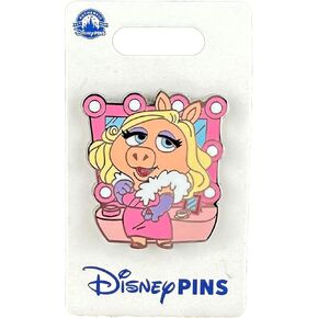 Disney Pin - The Muppets - Miss Piggy In Her Dressing Room