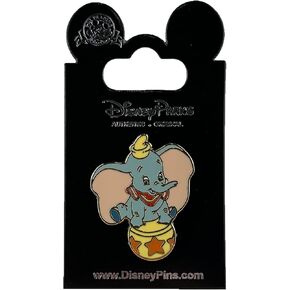 Disney Pin - Dumbo - Sitting on a Circus Ball