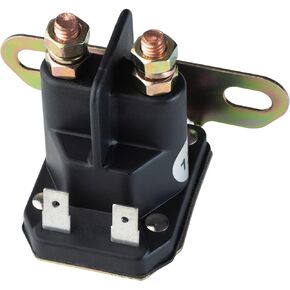 BlueStars 12V GY22476 AUC15346 Starter Solenoid - Compatible with John Deere 102 105 107 L100 L105 L108 LA100 LA105 LA110 LA115 LT150 LT155 LT160 EZTrak Z225 Z345 Z445 Z525 Z625 Z665