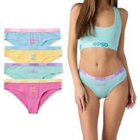 PSD Hearts Hearts Intor Cheeky Intelder - Cheeky Cut Women Intelder - سراويل داخلية مريحة للنساء
