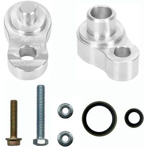 Rear AC Block Off Kit Compatible with 2012-2019 Town and Country Caravan/Grand Caravan
