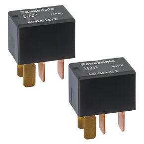2PCS ACVN51212 12VDC 4PINS MINI MICRO MULTI TRALAY FIT for Honda Starter Relays Honda Accord Civic CR-V Supersession 39794-SDA-A03 G8HL-H71