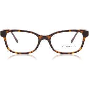 Burberry Women's Optical Frame Acetate Havana Frame/Transparent Lens Non-Polarized Glasses 52 0