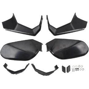Ryker Handguards Protector ، Mostfort Guards Air Diflector Kit متوافق مع Ryker 600 ، Ryker 900 ، Ryker Rally ، Ryker Sport ، OEM 219400894