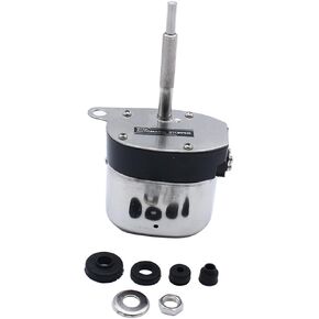 1 Set SHLPDFM Universal Street Hot Rod Stainless Windshield Wiper Motor Fits for Ford Chevy Jeep