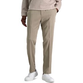 Kenneth Cole Reaction Men's Slim Fit Heather Dress Pant, Oatmeal