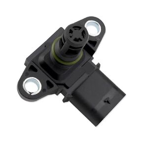 Manifold Absolute Pressure Sensor 4PIN Fit for BMW 125i 220i 320i 328i 335i 420i 428i 435i 520i 528i 535i 550i 640i 650i 740i 750i M3 M4 X1 X3 X4 X5 X6 Z4 Replace 13627599042