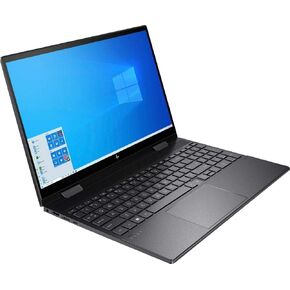 Newest HP Envy x360 2-in-1 Laptop, 15.6 inches FHD Touchscreen, AMD Ryzen 5 4500U Processor up to 4.0GHz, 8GB RAM, 256GB PCIe SSD, Backlit Keyboard, HDMI, Wi-Fi, Win 10, Nightfall Black (Renewed) in Saudi Arabia