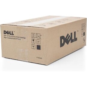 Dell No. MW558 Laser Toner Cartridge High Yield Page Life 6000pp Black Ref 593-10237 in Saudi Arabia