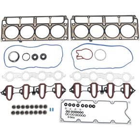 No.HS26191PT Engine Timing Cover Gasket Set for CADILLAC ESCALADE 5.3L 2004-2005 Head Gasket Intake Exhaust Manifold Gasket Kit 1 Set