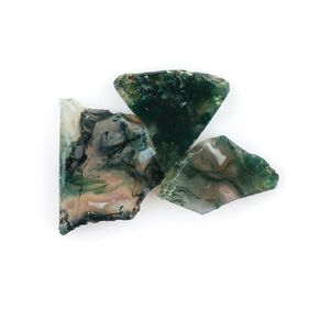 CRYSTALIS 50cts Natural Ethiopian-Opal, Matte Finish, Birthstone, Loose Gemstone Wholesale Bulk Rough Jewelry Making Supply, Chakra & Healing Raw Stones, Wire Wrapping, DIY, Gem Collection, 5-8mm