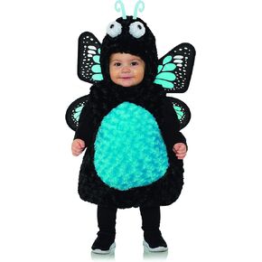 Underwraps Quortwil-Girls Toddler's Butterfly Belly Babies Assume