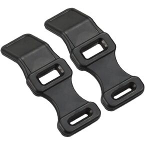 2 PCS الأشرطة المطاطية باب الرف الخلفي لهوندا TRX200 TRX250 TRX300 TRX350 استبدال 81309-958-680