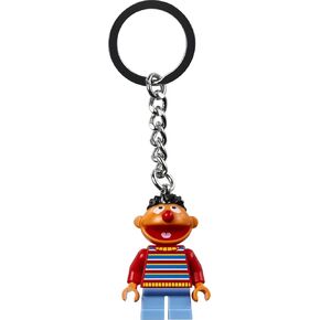 LEGO Ideas Sesame Street Ernie Minifigure Keyring Keychain 854195