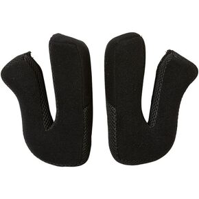 Fox Racing Mens 2018 V1 Helmet Cheek Pads,Black,X-Small