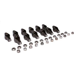 COMP Cams 1414-12 Magnum Roller 1.6 Ratio Rocker Arm Set for Chevrolet 173 V6 w/ 10mm Stud