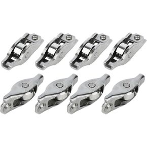 Cciyu 8 X Rocker Arm Set ، استبدال 2000-2011 لكرايسلر أسبن ، لدودج داكوتا ، دورانجو ، لدودج رام 1500 ، لصالح جيب كوماندر ، لصالح جراند شيروكي ، من أجل Mitsubishi Raider استبدال 53020742AC 53021913AA
