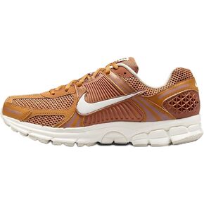 Nike Zoom Vomero 5 Shoes (HJ9123-815, Monarch/Flax/Sail/Dark Russet) Size 11.5