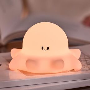 Tennis Gifts, Tennis Ball Night Light for Kids-Rechargeable Squishy Silicone Lamp,Cute Tennis Ball lamp for Tennis Sports Lovers Kids Boys Girls Birthday Gifts