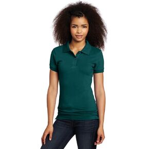 Lee Uniforms Standard Fit S/S Pique Polo - Royal Blue, l in Saudi Arabia