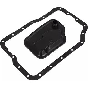 4F27E 5F27E J39A Transmission Filter with Gasket Kit Compatible with Ford Mazda, 2000-2011, 2014-2016 Focus, 2010-2013 Transit Connect, 2004-2009 Mazda 3 Replaces XS4Z-7A098AB, FN01-21-500