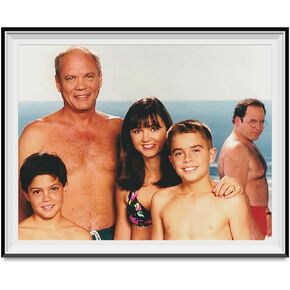 Mr. Kruger George Costanza Beach Family Photo - 8 x 10