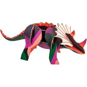 STUDIO ROOF, Legendary Totem, Triceratops, Eco-Friendly & Creative Gift
