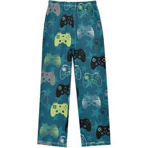 visesunny Boys' Pants Jogger Pants Elastic Waist Long Bottoms Trousers with Pockets S-XL