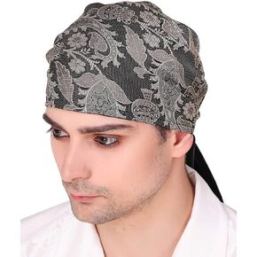 ThePirateDressing Pirate Medieval Renaissance Halloween Costume Linen Triangle Bandana