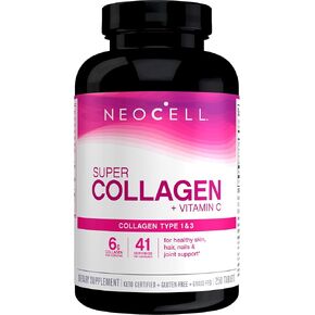 NeoCell Super Collagen C Type I and III - 250 Tablets