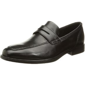 ECCO Men's Queenstown Penny Loafer, Cocoa Brown, 8-8.5 in Saudi Arabia