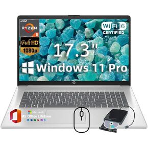 HP High Performance Pavilion 15 15.6" FHD Touchscreen Laptop, 11th Gen Core i7-1165G7, WiFi-6, Backlit Keyboard, USB-C, HDMI, Iris Xe Graphics, 16GB RAM, 512GB PCIe SSD, Win 10, Fog Blue