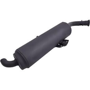 AIVWUMOT Muffler 1HP-E4703-00-00 3B4-W1471-10-00 Compatible with Yamaha Grizzly 700 4x4 FI YFM700FG 2008-2013