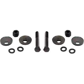 ACDelco Professional 45K18024 Front Caster/Camber Cam Kit with Bolts, Washers, Nuts, and Eccentrics , Black