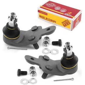 Metrix Premium Chassis Parts - Front Left & Right Lower Ball Joint Kit Fits 2013-2018 Lexus ES300h, 2007-2018 ES350, 07-17 Toyota Camry, 05-18 Avalon, Replacement K500044, K500043, Made in Europe